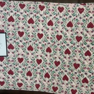 Heart Patterned Fabric